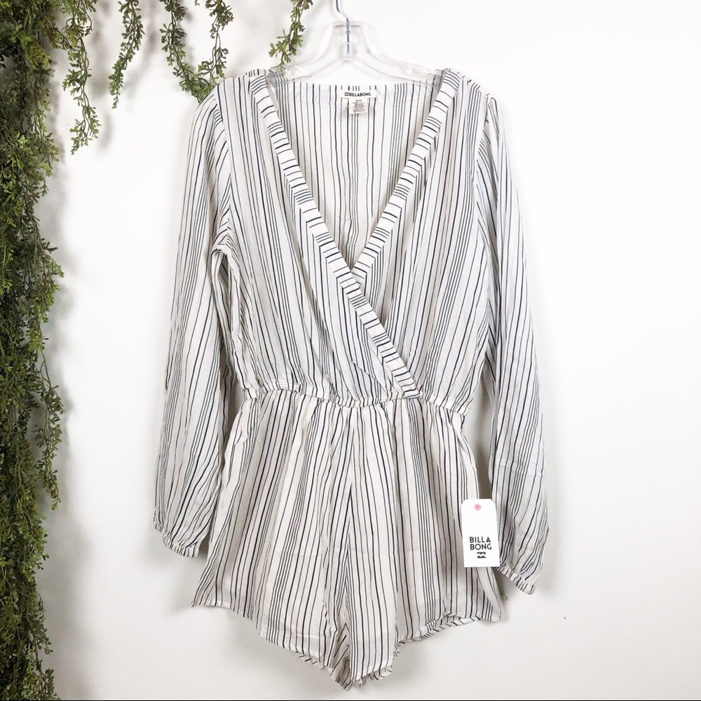 🔥Billabong | Long Sleeve Lightweight Romper